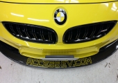 GO!Х֥ӡեåԥ󥰥˥֥쥤֥饹ƥ󥰡 BRAVE glass coating For BMW M4 Full Wrapping Bumblebee֥쥤֥饹ƥ󥰡